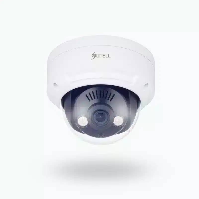 Sunell 4MP IP Dome Camera With 2.8mm Fixed Lens – Compact Wide-Angle PoE Security Camera