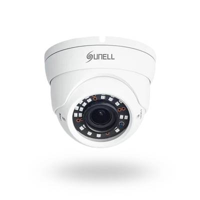 Sunell 4MP IR Eyeball Network Camera – Compact Design, Sharp 4MP Imaging, Smart IR for 24/7 Clarity