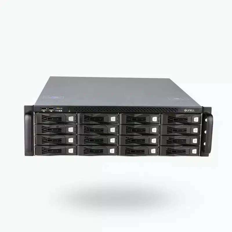 Sunell 64CH 16HDD 4K NVR – Enterprise-Grade Surveillance, Massive Storage, Ultra-HD Performance