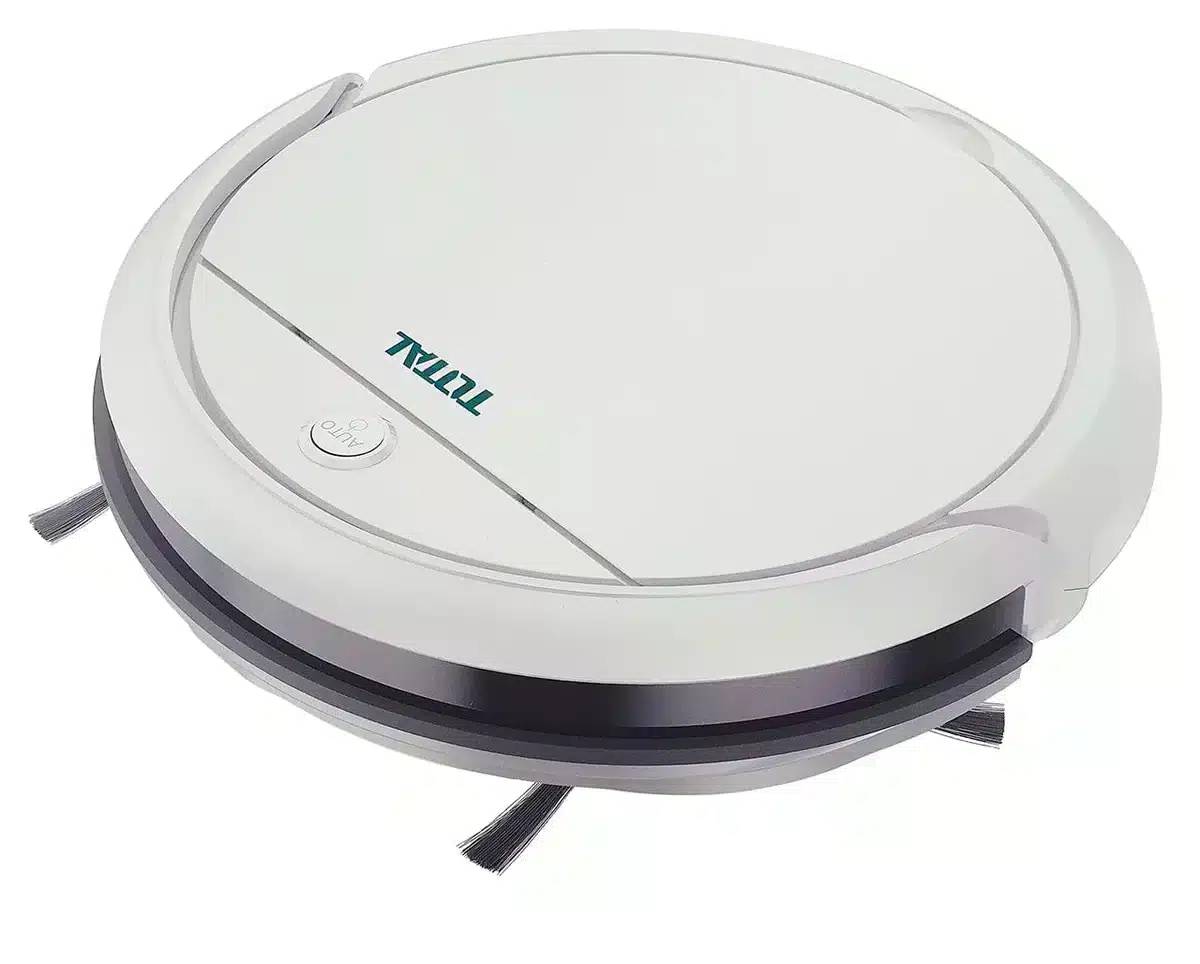 Total Robotic Vacuum Cleaner – Smart Cleaning with Gyro Navigation, HEPA Filtration & Auto Recharge