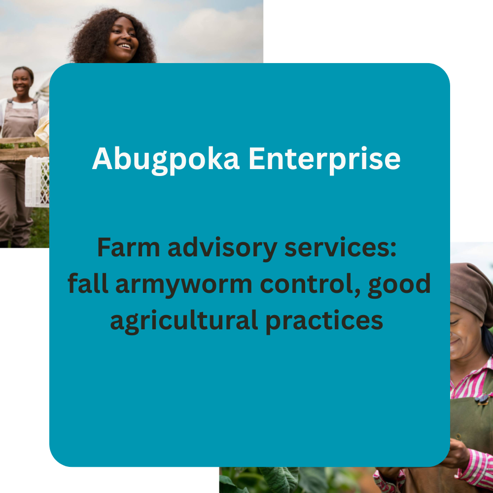 Abugpoka Enterprise – Farm Advisory Services (Fall Armyworm Control & GAP Training)