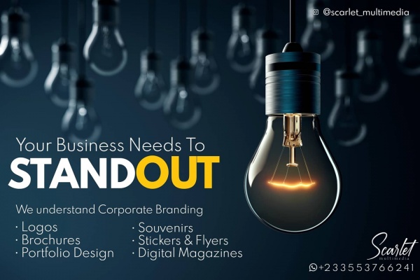 Scarlet Multimedia | Creative Graphic Design Solutions