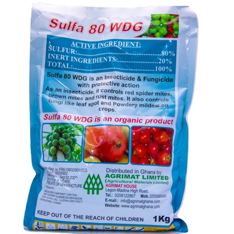 agrimat - Sulfa 80WDG Fungicides