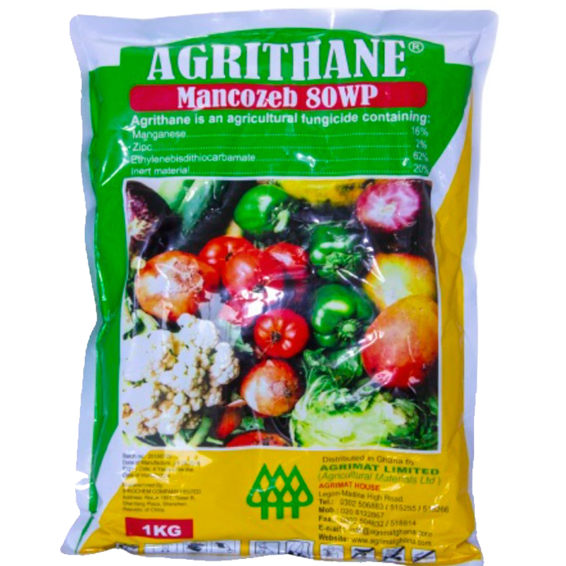 agrimat - Agrithane 80WP Fungicides