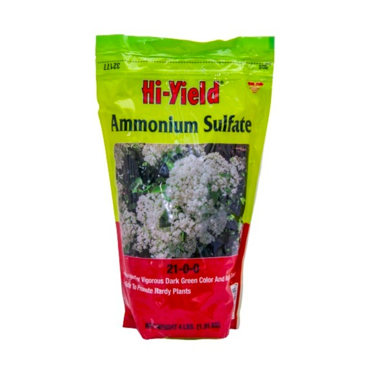 agrimat - Ammonium Sulfate 21-0-0, 4lb – Fertilizers and Plant Nutrition
