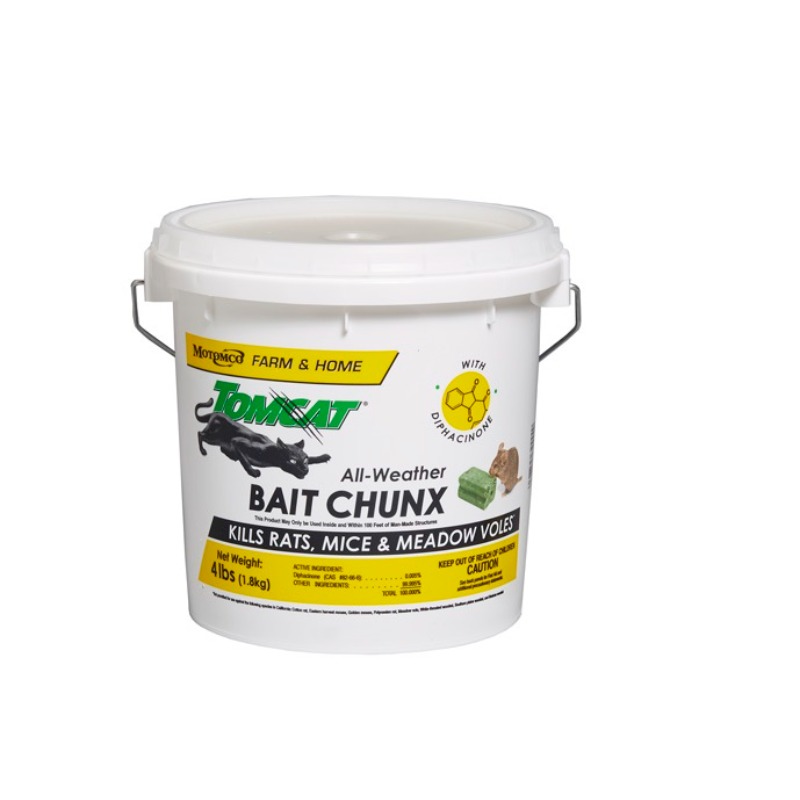 agrimat - Tomcat Bait Chunk Bait Rodent Control Products