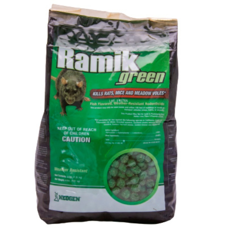 agrimat - Ramik Green Bait Rodent Control Products