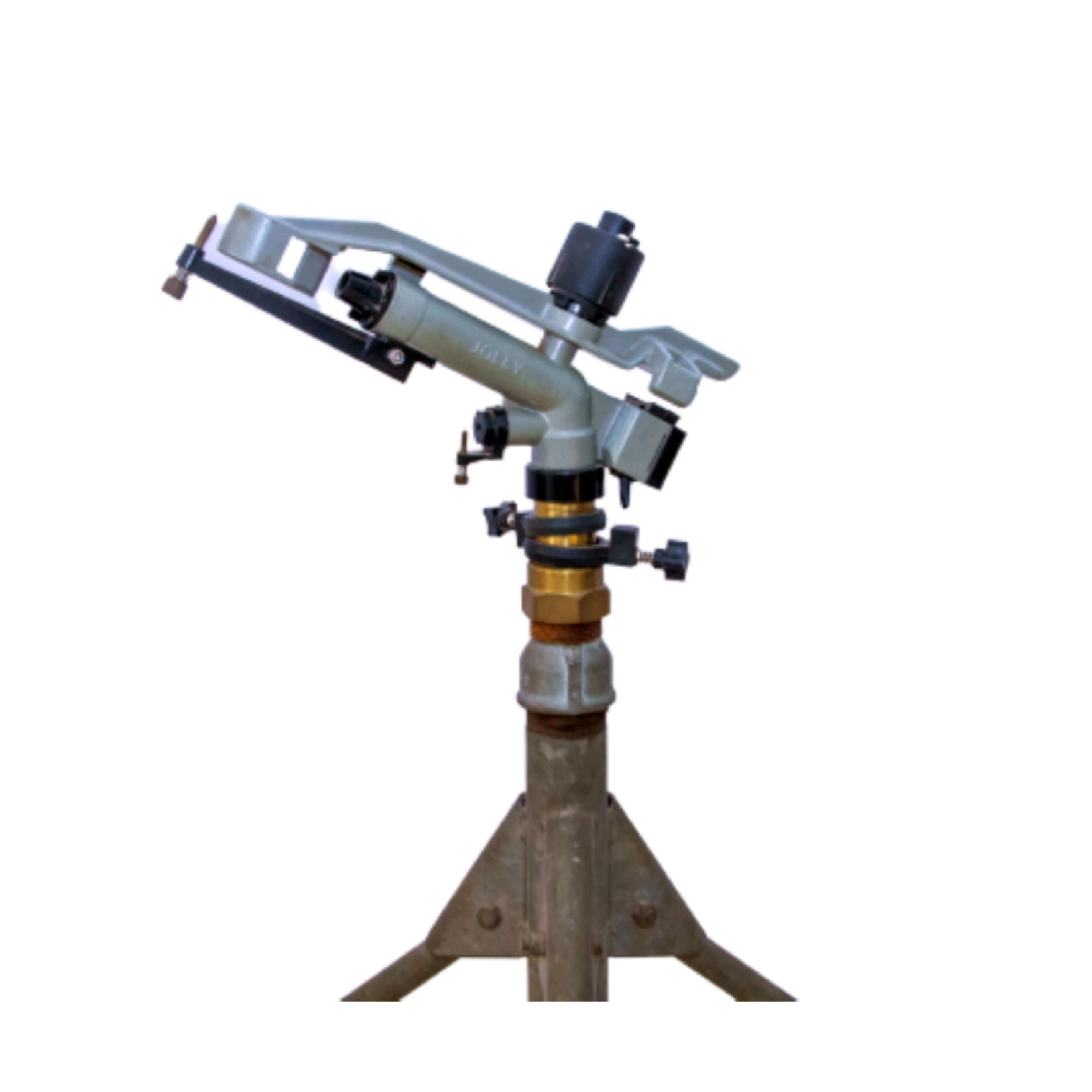 agrimat – Jolly Impact Drive Sprinkler | Heavy-Duty Aluminum Sprinkler for Agriculture & Irrigation