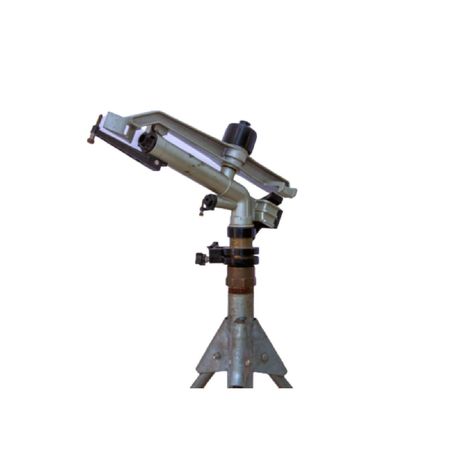agrimat – Hidra Impact Drive Sprinkler | High-Performance Aluminum Sprinkler for Agriculture & Large-Area Irrigation