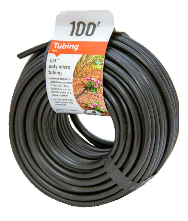 agrimat – 1/4– Drip Irrigation Tubing | 100 Ft Long, Durable and Flexible