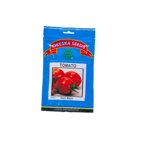 agrimat – Pectomech Tomato 100 Gram Sachet | Red, Square-Round Tomatoes with Excellent Disease Resistance and Shelf Life