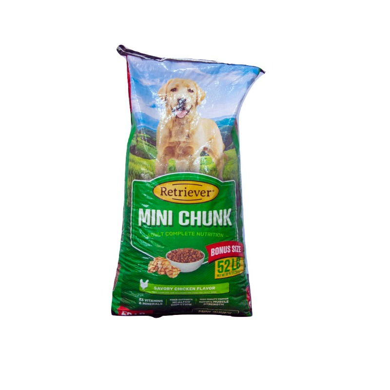 agrimat – Retriever Mini Chunk Dog Food 52 lb | High-Quality Protein and Fiber for Adult Dog Health and Digestion