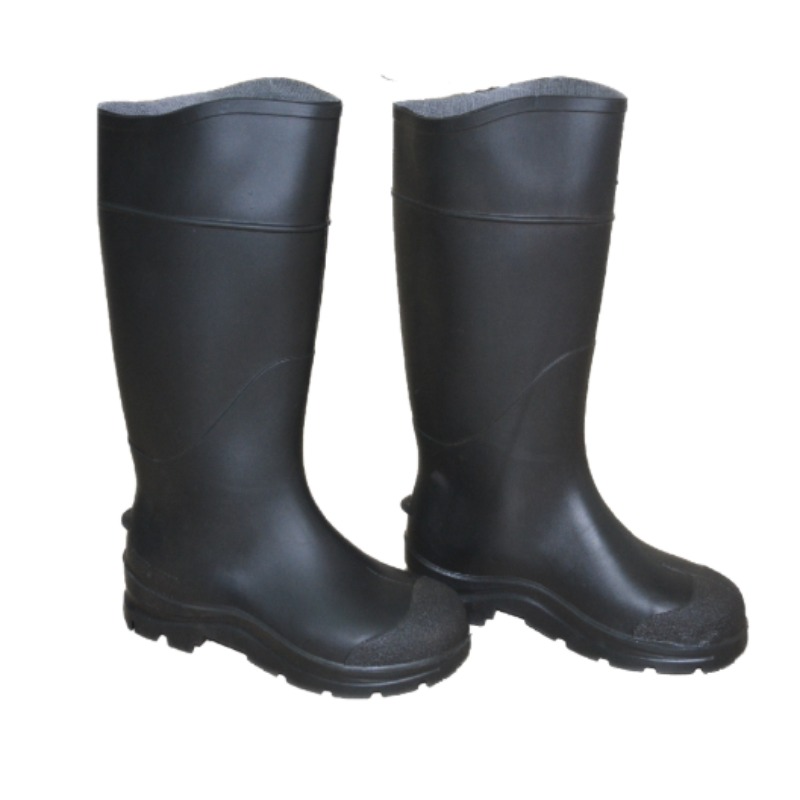 agrimat – Wellington Boots (Black) | Durable, Waterproof Footwear for Farming, Gardening, and Outdoor Use
