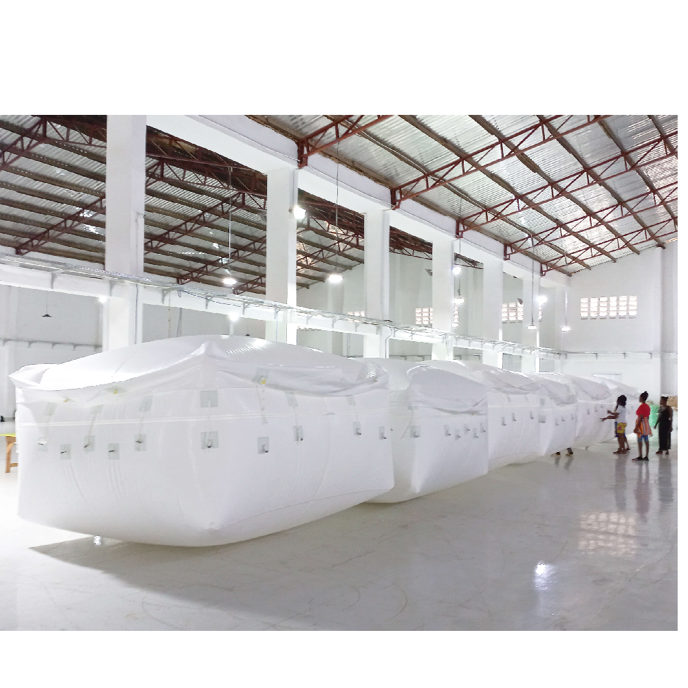 agrimat – Mobile Grain Storage Eco (MGS) | Flexible, UV-Resistant Hermetic Storage for Indoor & Outdoor Use