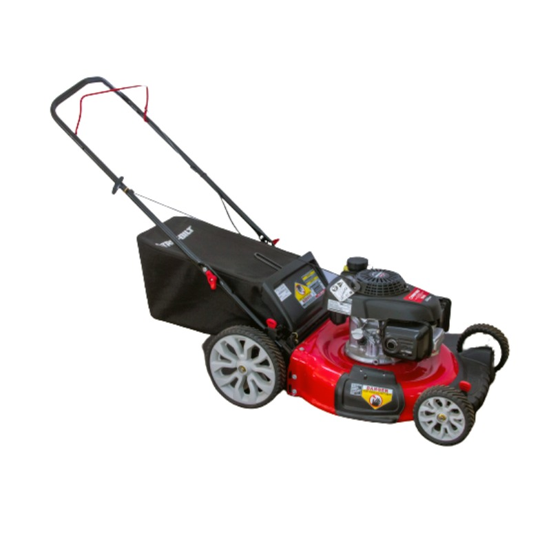 agrimat – TroyBilt Push Lawn Mower 160cc with Honda Engine | 21– Steel Deck, Tri-Action Cutting System for Clean, Efficient Mowing
