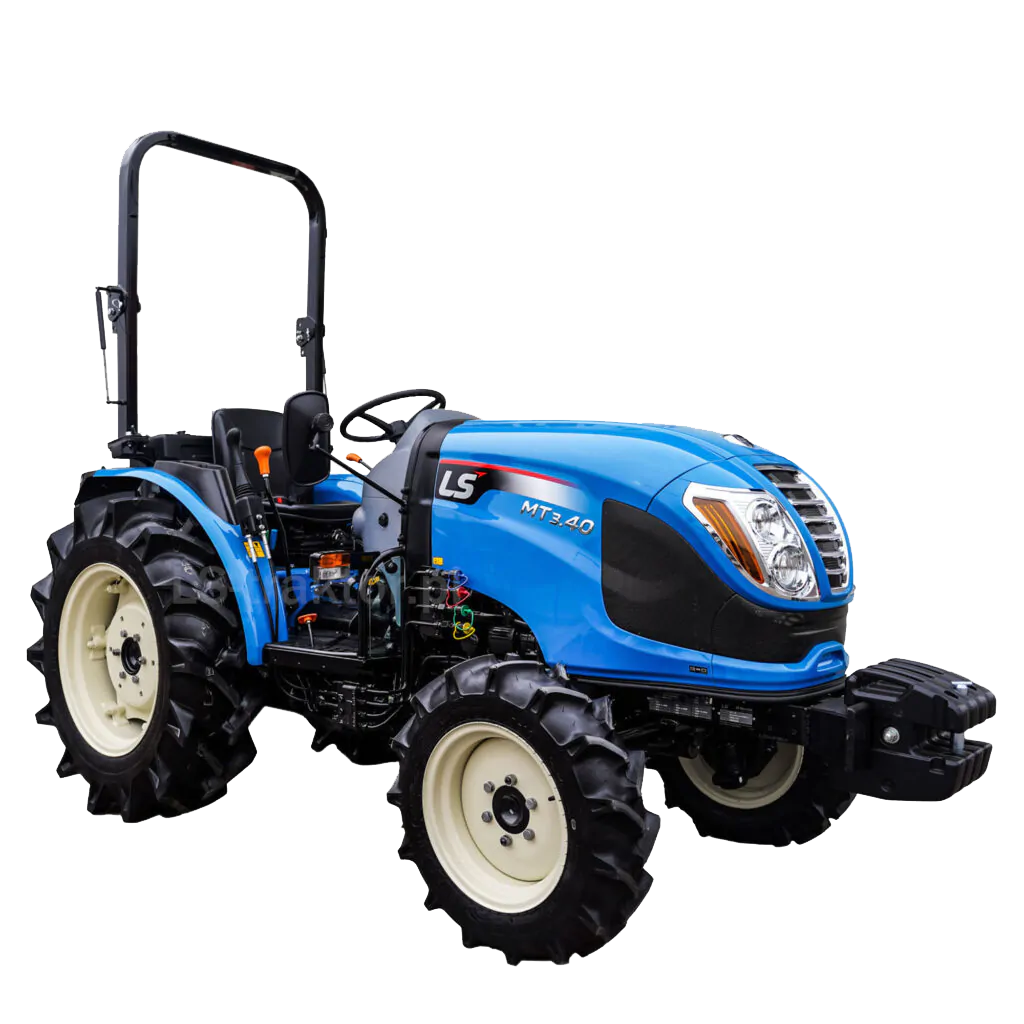 agrimat – LS MT3.60 MEC (Front ROPS) 4–4 – 57 HP Tractor | Powerful 4WD Compact Tractor for Versatile Agricultural Applications