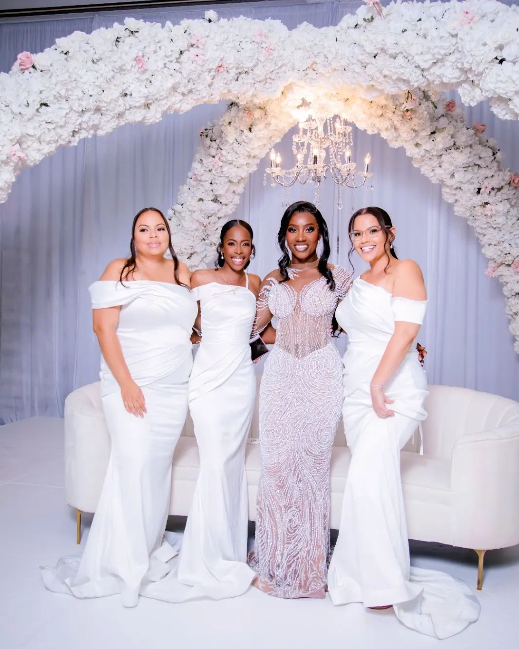 Bridesmaid Styling by Amoasi Official