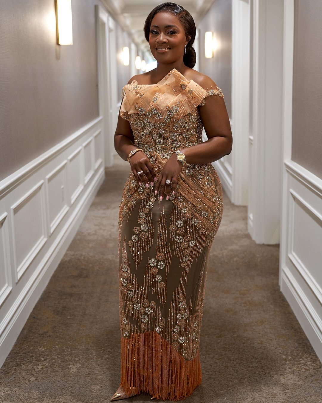 Special Dressing Experience: Celebrating with Amoasi Official