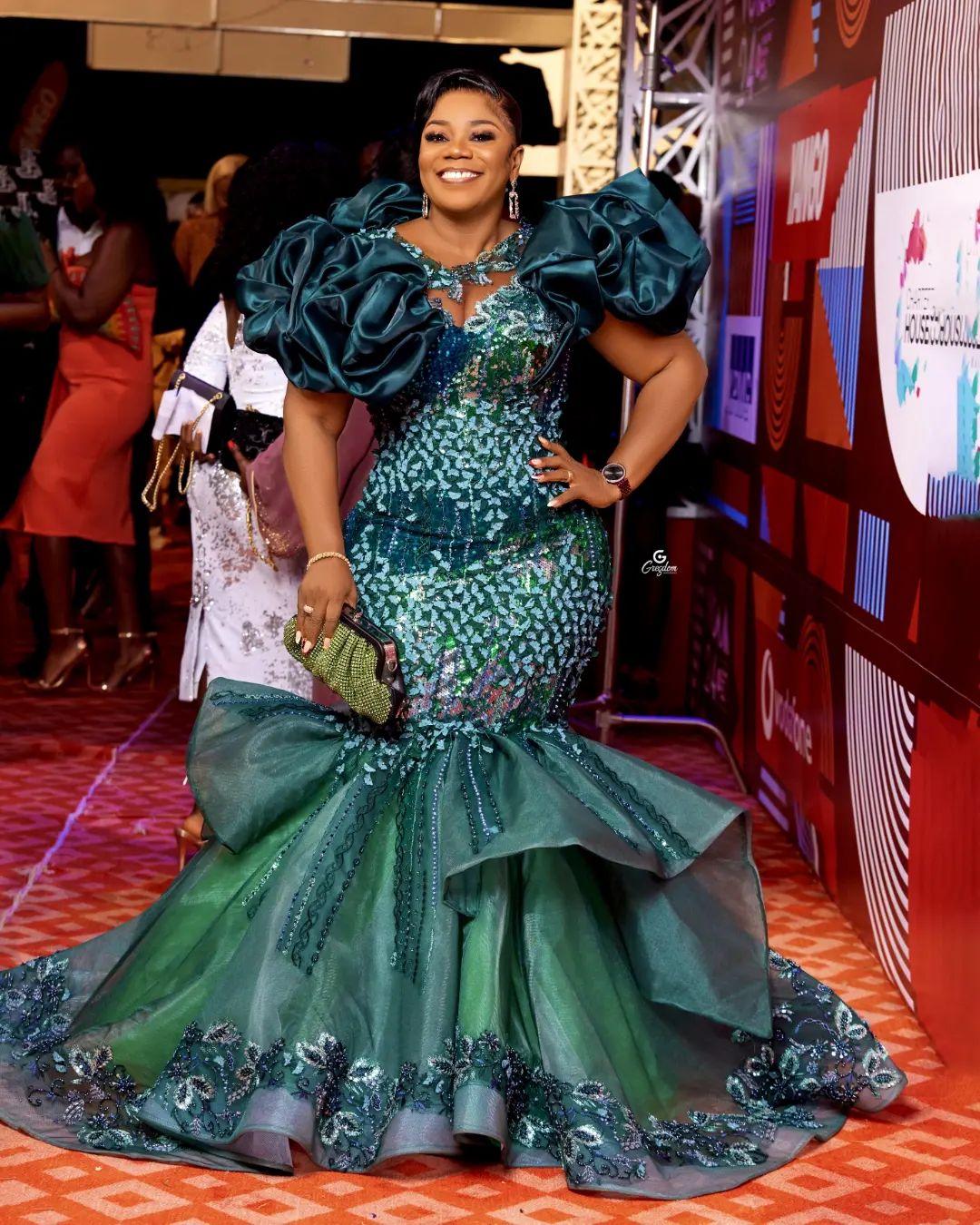 Beautiful VGMA Outfit by Amoasi Official