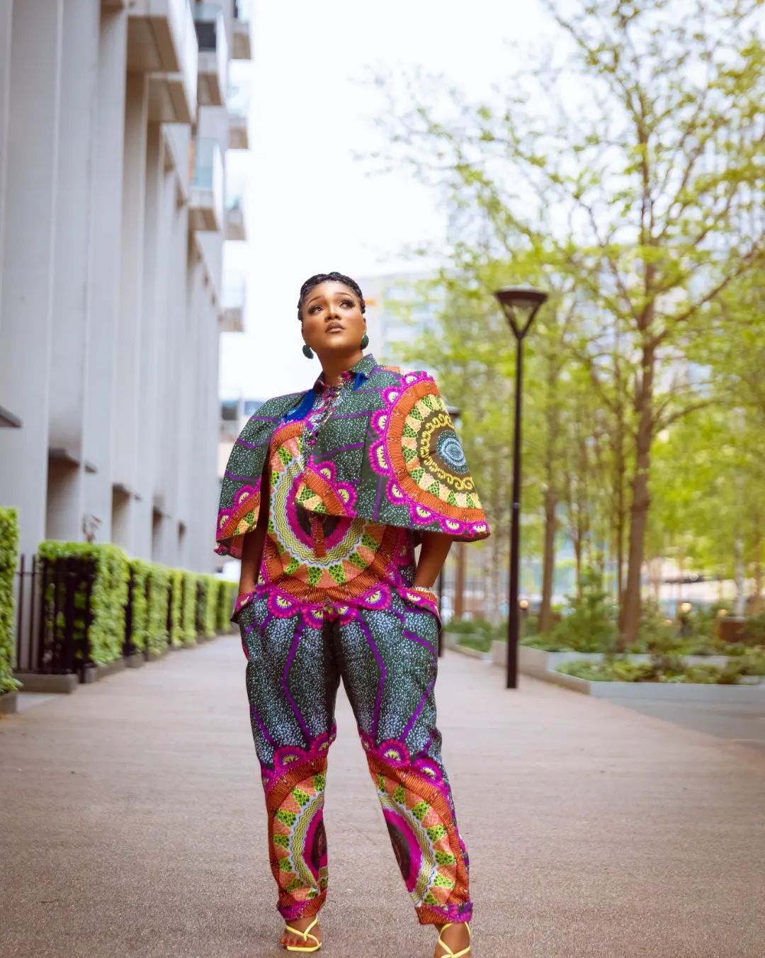 Refreshingly Stunning: Custom Jumpsuit by Amoasi Official
