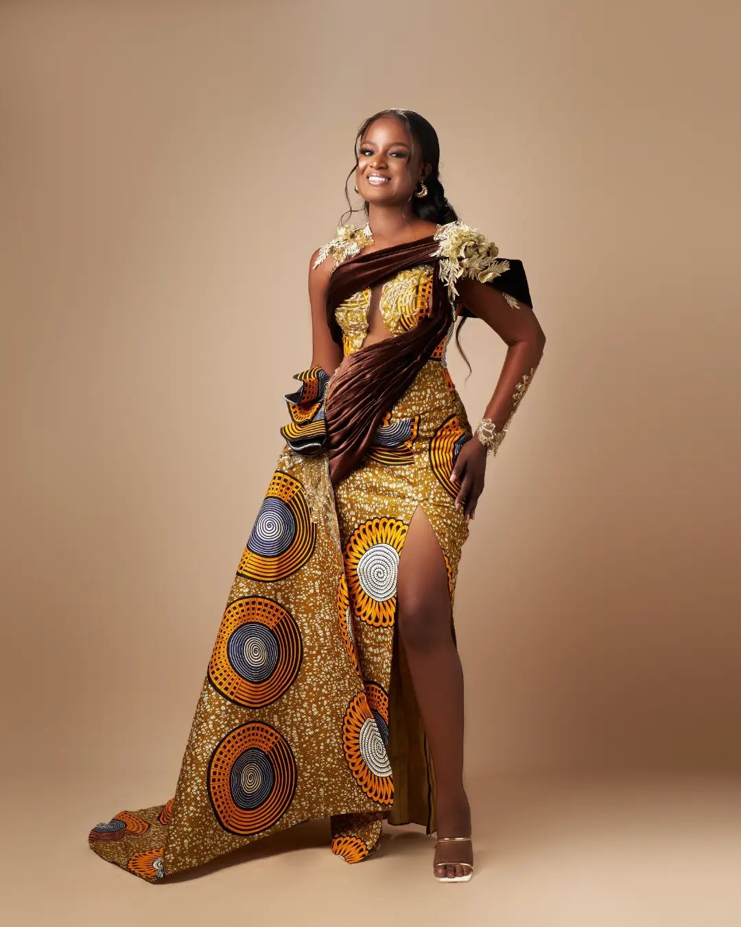 Exquisite African Print Ensemble by Amoasi Official