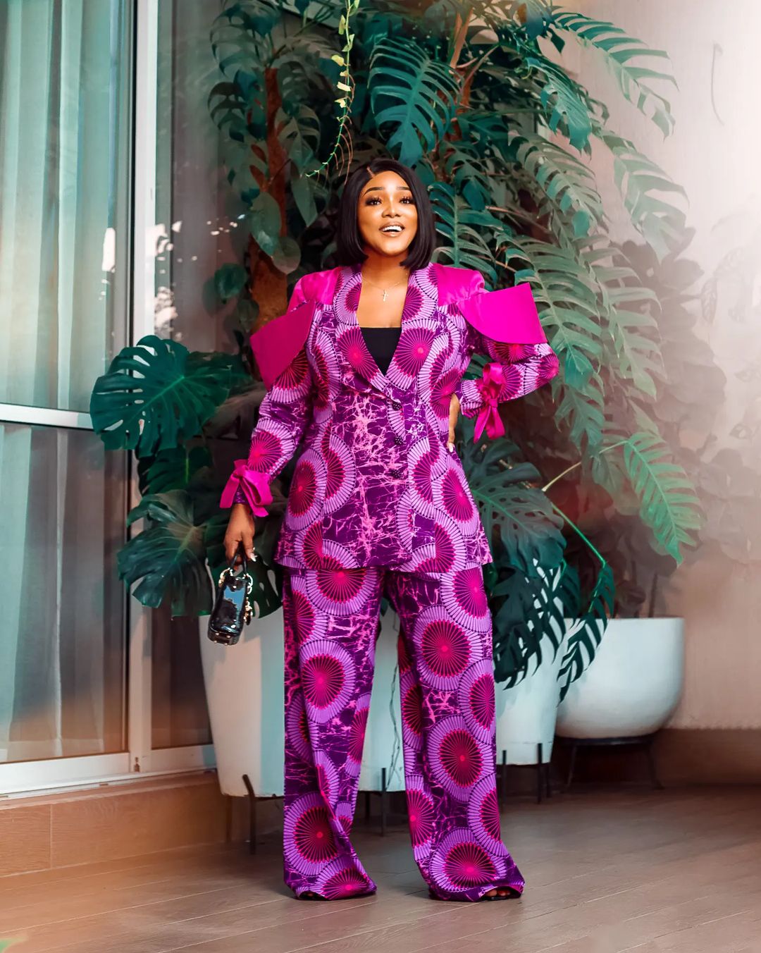 Colorful Custom Fit: Ankara Styles by Amoasi Official