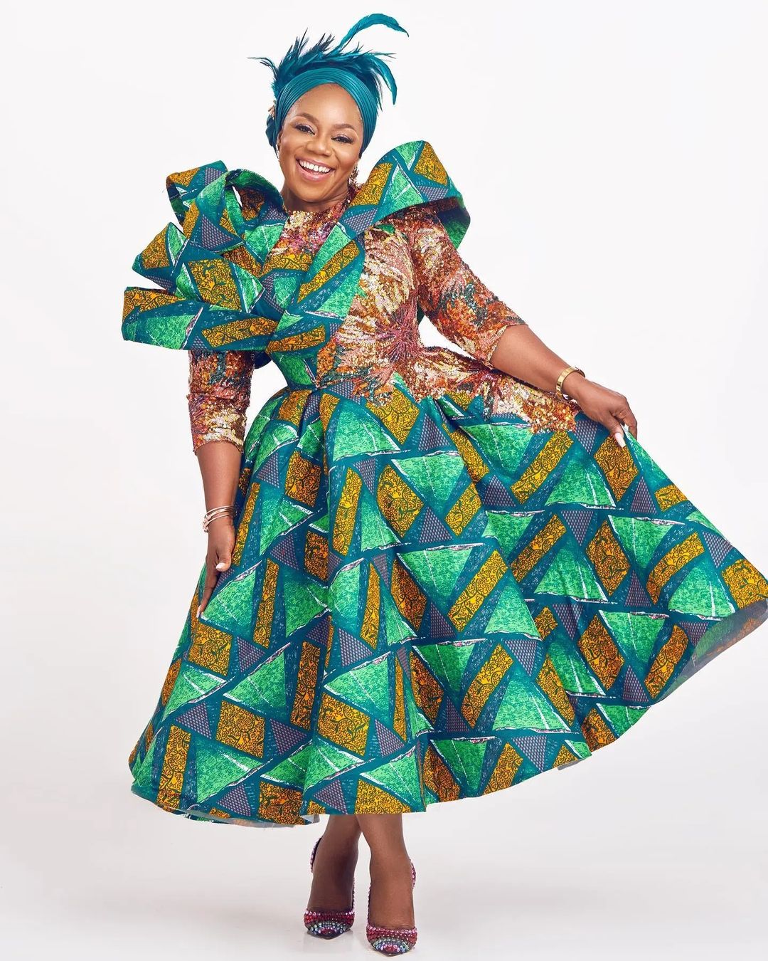 Weekend Elegance: Custom Dress by Amoasi Official