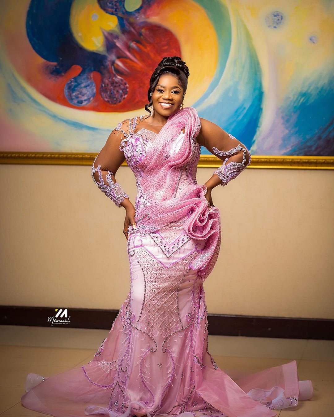 Lace Delight: Dresses by Amoasi Official
