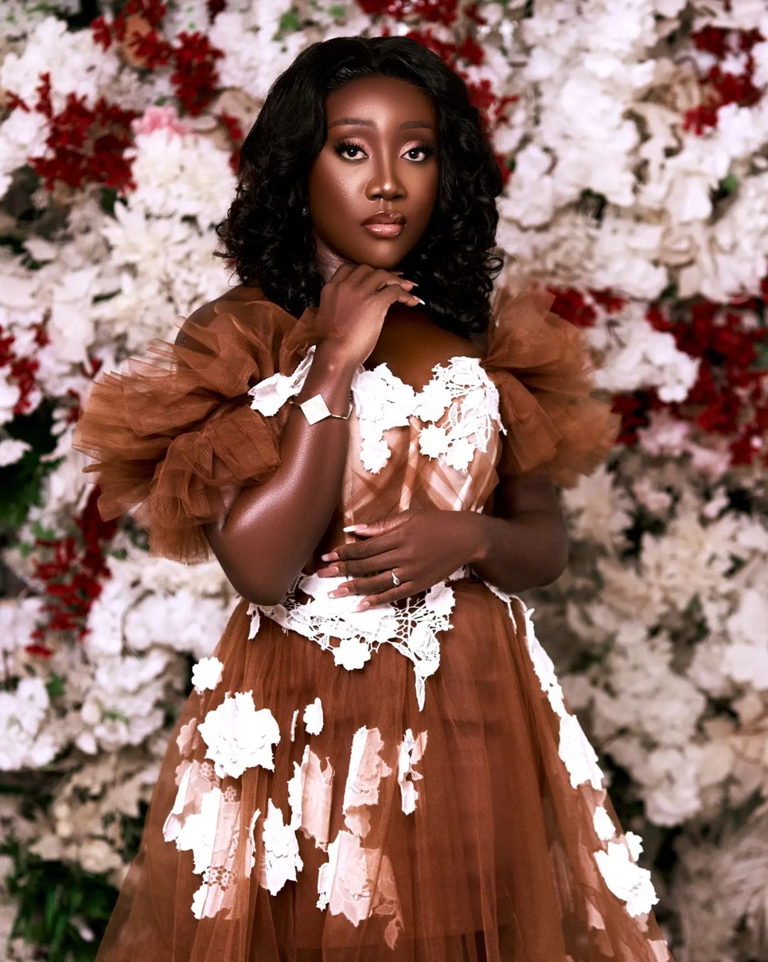 Bridal Robe Bliss: Exquisite Designs by Amoasi Official