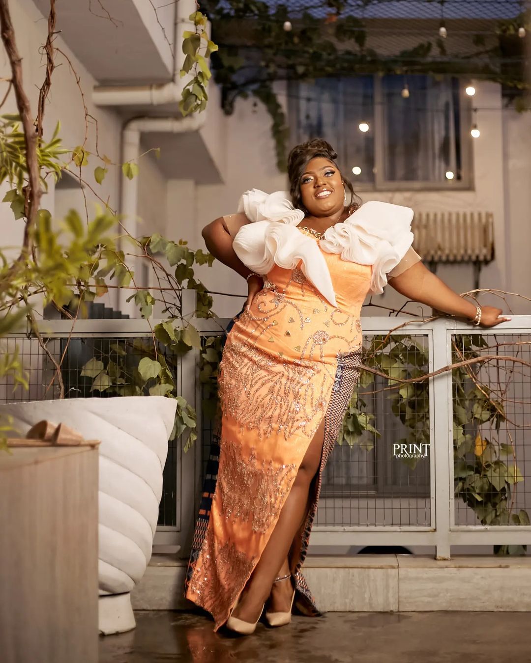 Stunning Host Ensemble: Styled for VGMA22 by Amoasi Official