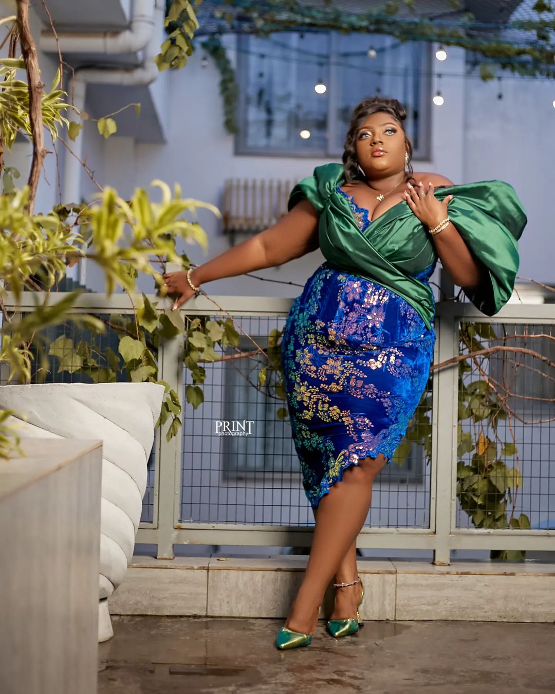 Star Host Ensemble: Styled for VGMA22 by Amoasi Official