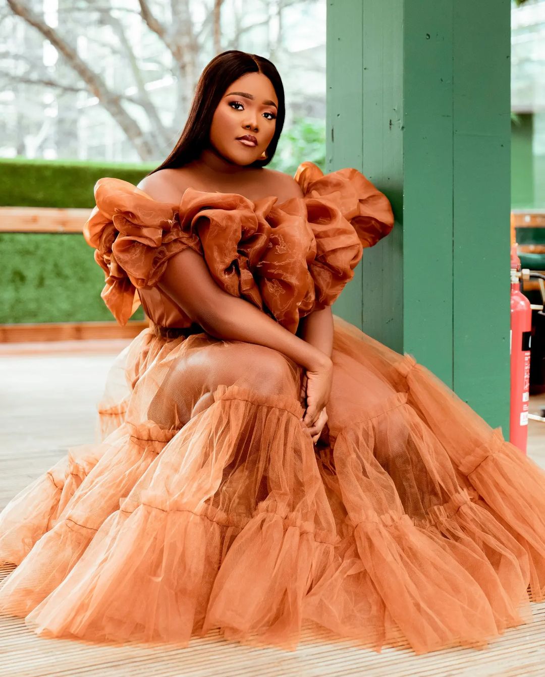 Blossom Ensemble: Styled by Amoasi Official
