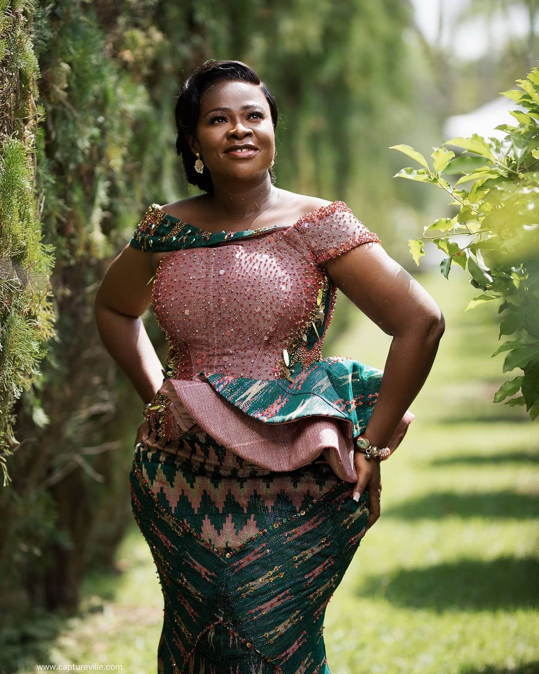 Beautiful Kentey Attire by Amoasi Official