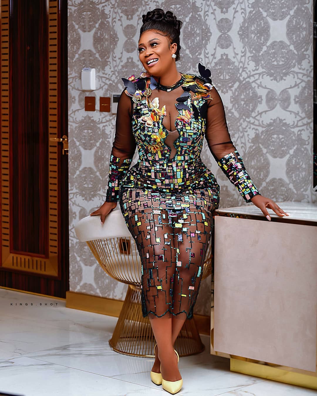 Contemporary Nature Fusion: Hot Looks by Amoasi Official