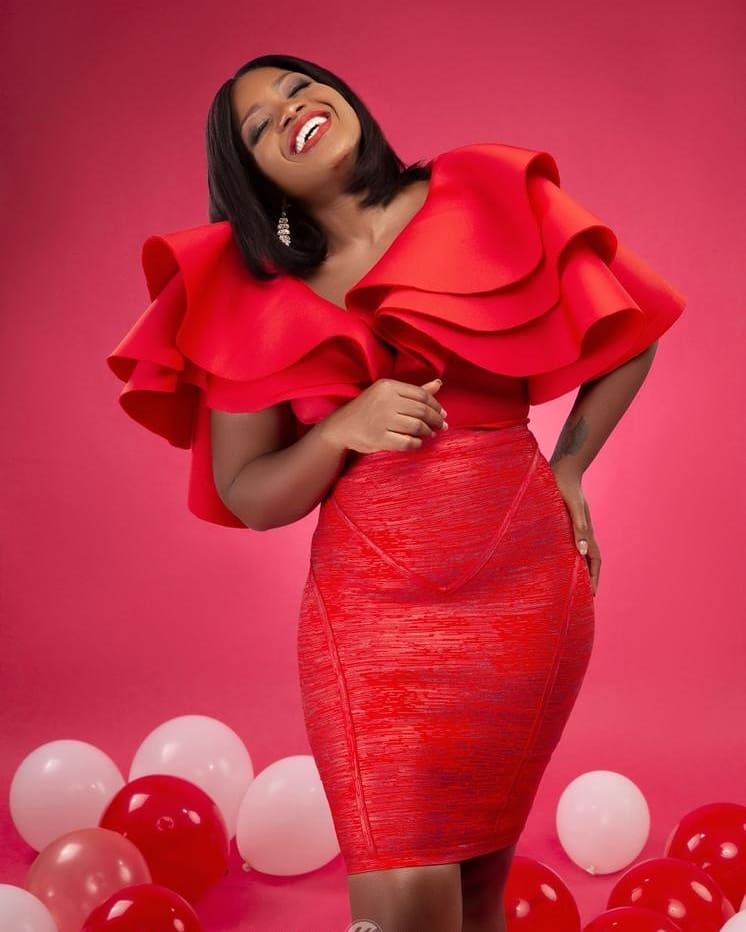 Ravishing Red Rouge Blouse by Amoasi Official