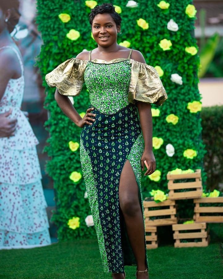 Babe in African Print: Stunning Fashion by Amoasi Official