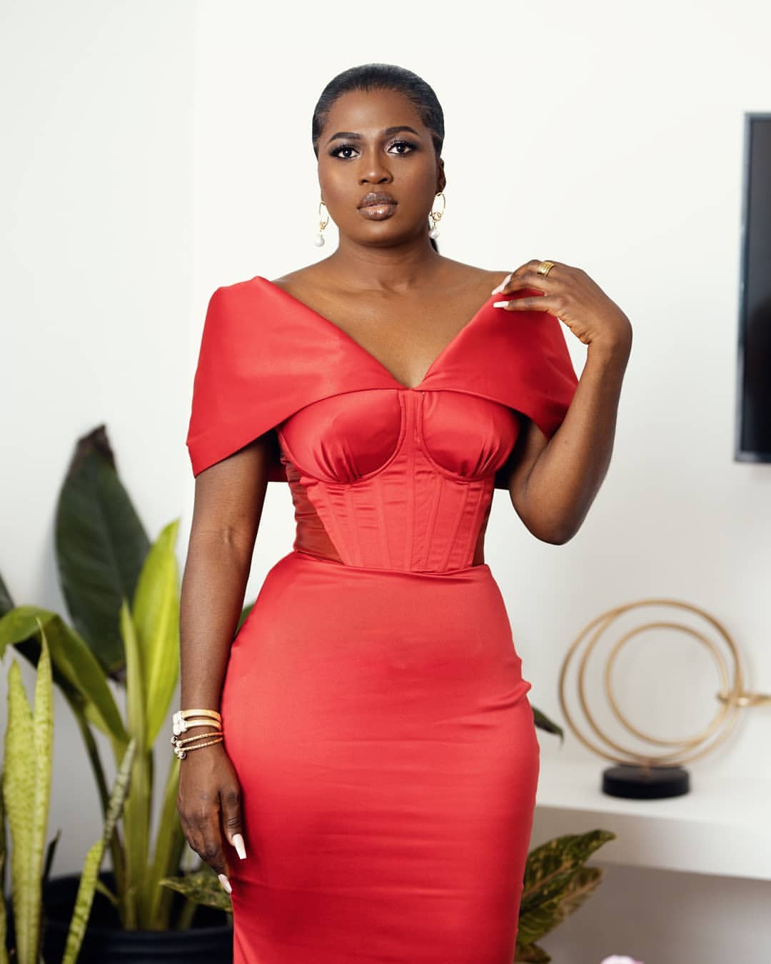 Flawless Fit: Ravishing in Red by Amoasi Official