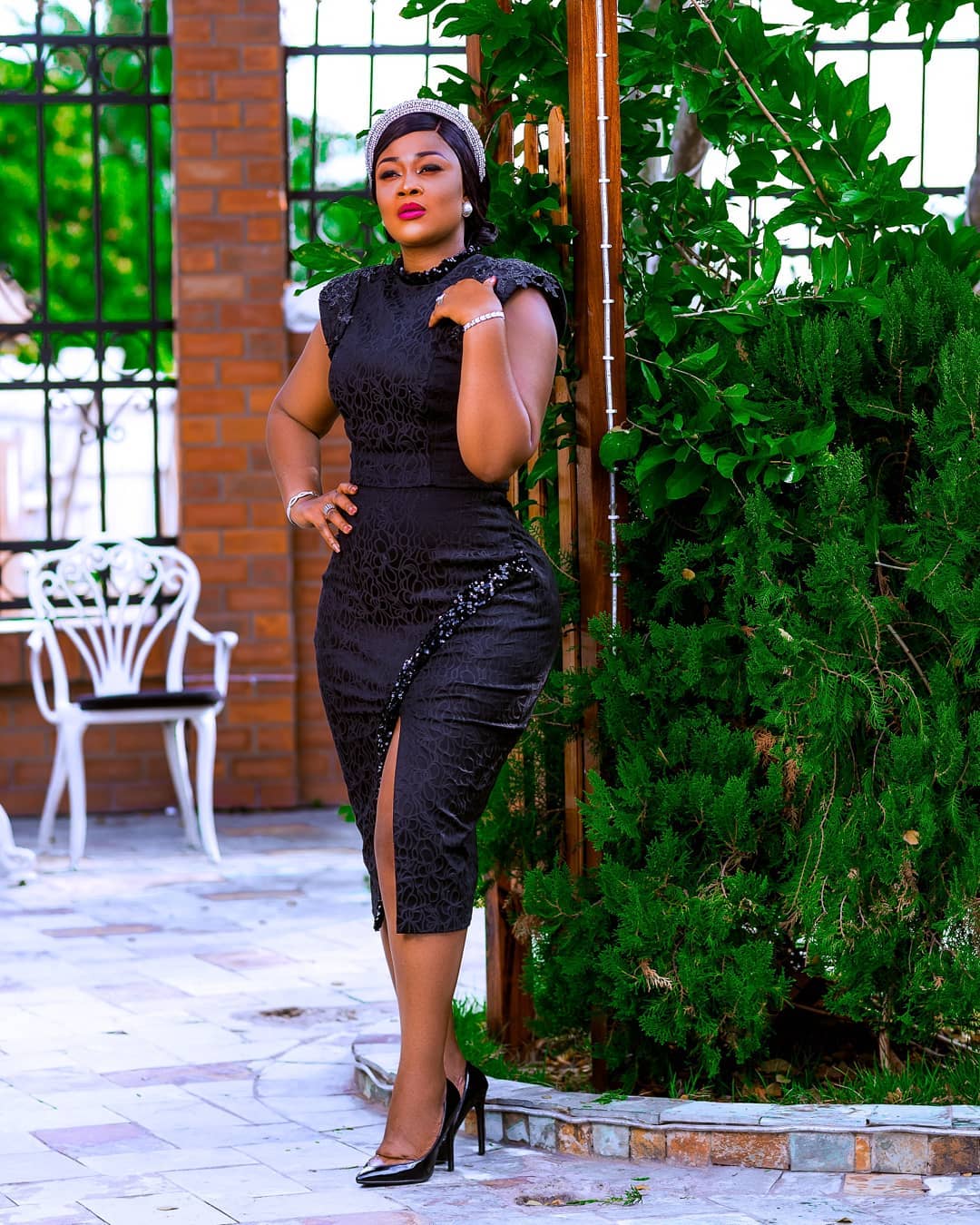Black Elegance: Bespoke LBDs by Amoasi Official