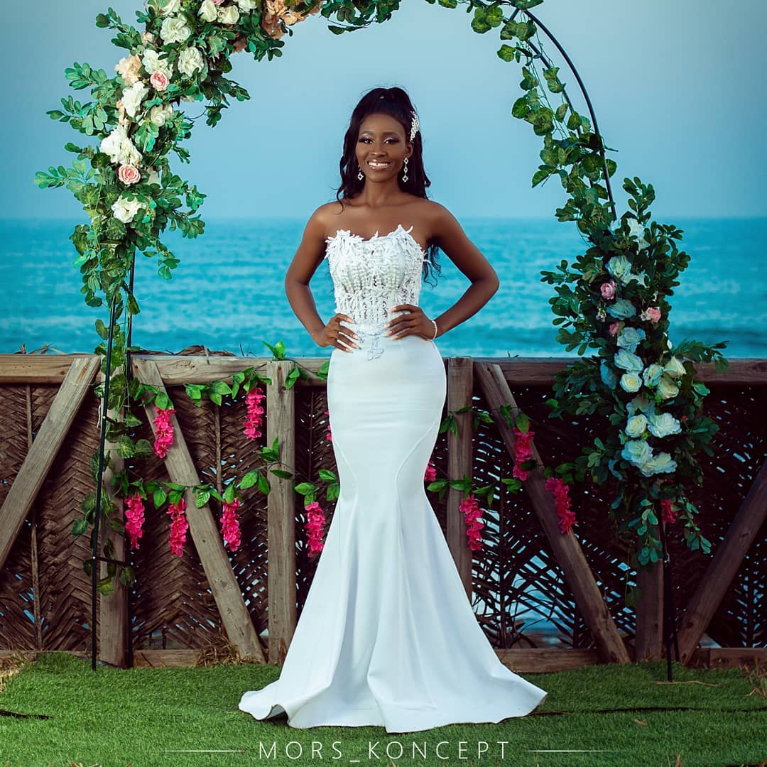 Elegant Gown Ensemble by Amoasi Official