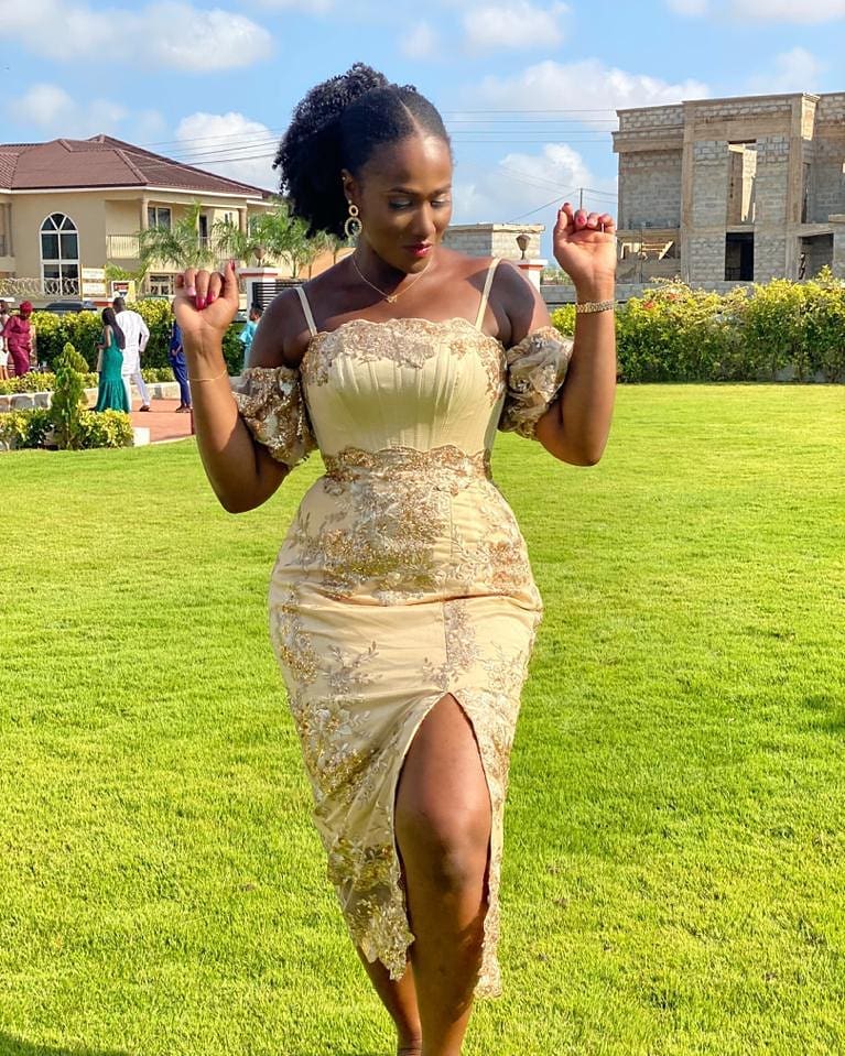 Snatched Elegance: Amoasi Dresses