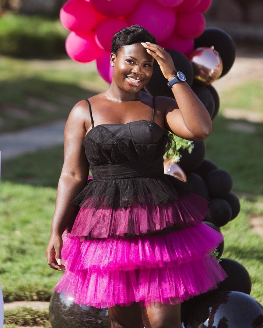 Radiant Tulle Ensembles by Amoasi