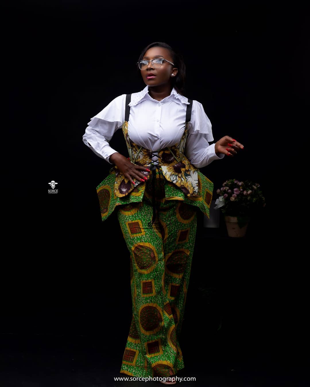 Radiant Week Ahead: Amoasi 3-Piece Ensemble