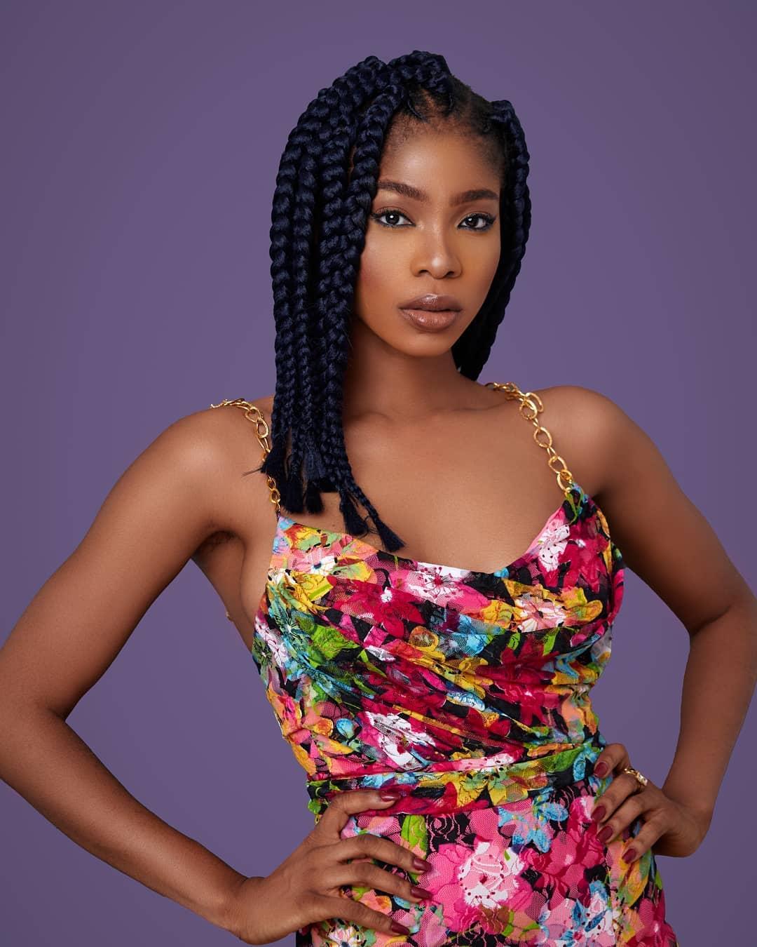 Blossom Bloom: Custom Draped Dresses by Amoasi Official