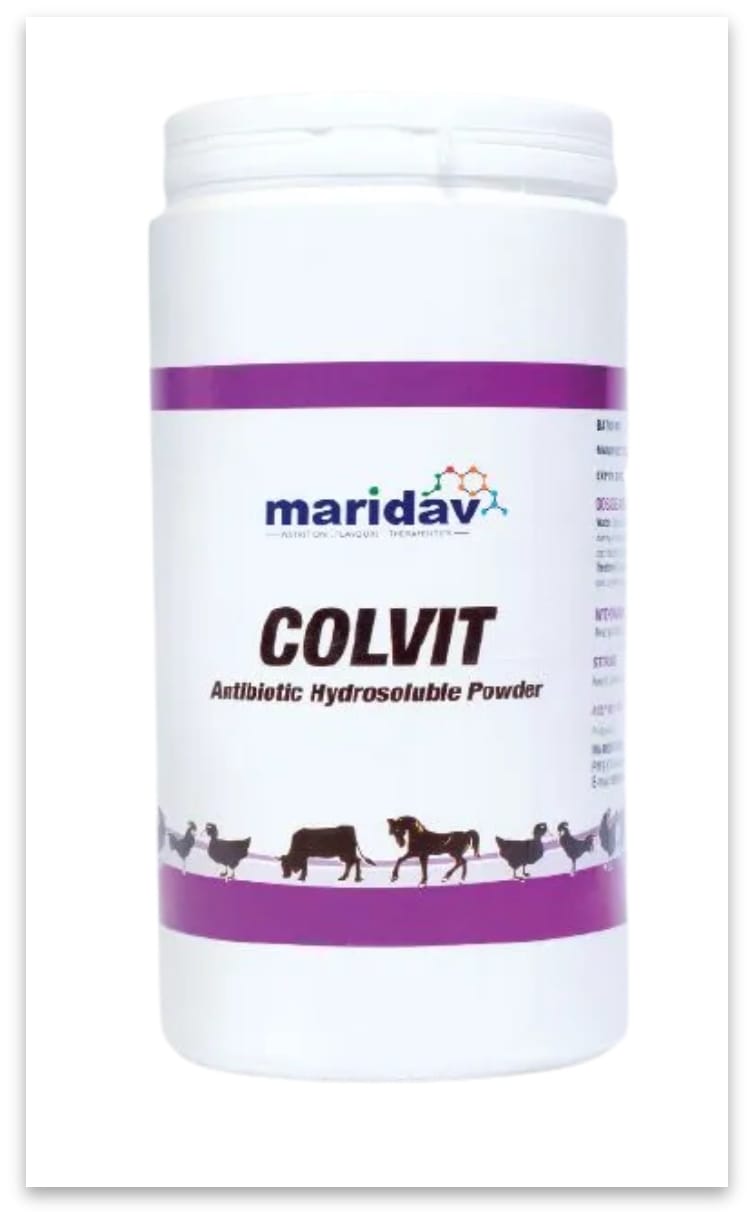 Poultry Hub – COLVIT – 1kg Water-Soluble Powder