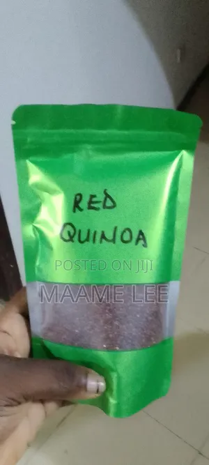 Red Quinoa - Protein-Rich Whole Grain with High Fiber Content