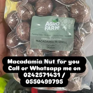 Macadamia Nuts - Rich Source of Monounsaturated Fats for Heart Health