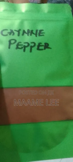 Cayenne Pepper - Capsaicin-Rich Spice for Metabolism & Circulation