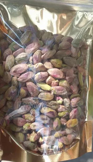 Pistachio Nuts - Nutrient-Dense Snack for Vision & Blood Health