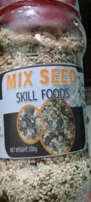 Organic Mixed Seeds - Powerhouse Blend for Heart & Digestive Health