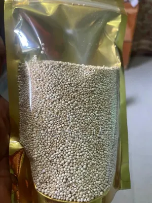 Organic White Quinoa - Complete Protein Grain for Gluten-Free Diets